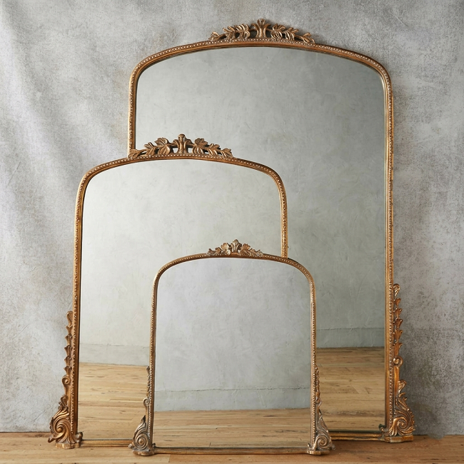 Antique Gold Decorative Wall Mirror Antique Gold Decorative Wall Mirror