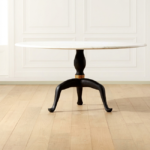 Imperial Marble Pedestal Dining Table