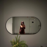 Nova Capsule Wall Mirror