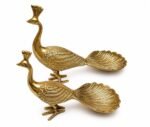 Royal Golden Peacock Decorative Showpiece Set - Image 2