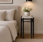 Noir Marble Nesting Table Set