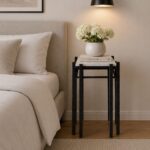 Noir Marble Nesting Table Set
