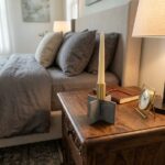 Modern Geometric Candle Holder