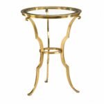 Royal Gold Accent Side Table - Image 3