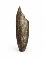 Antique Textured Floor Flower Vase - Image 2