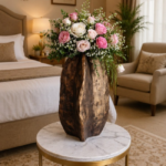 Rustic Luxe Designer Flower Vase