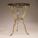 Royal Gold Accent Side Table
