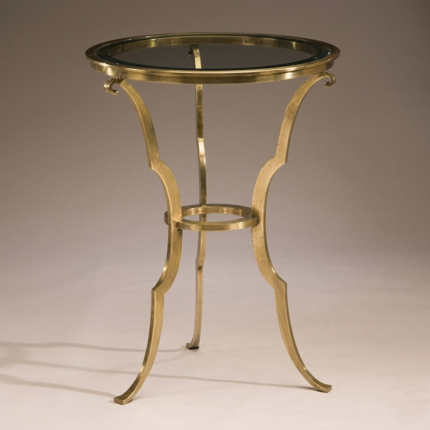 Royal Gold Accent Side Table
